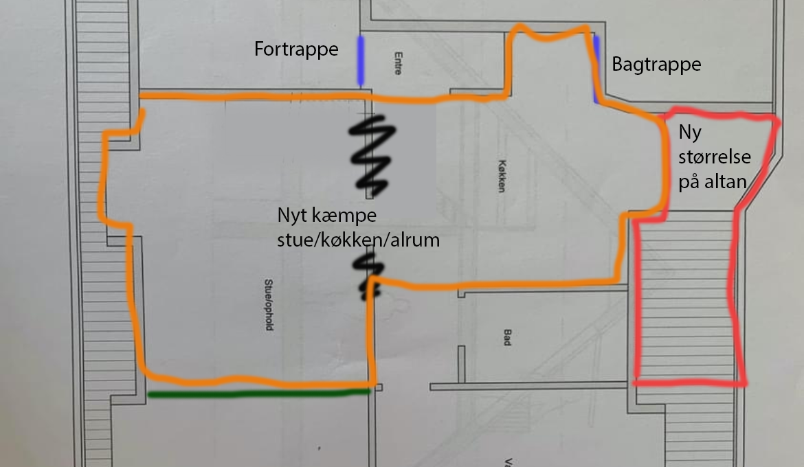 alternativ planløsning