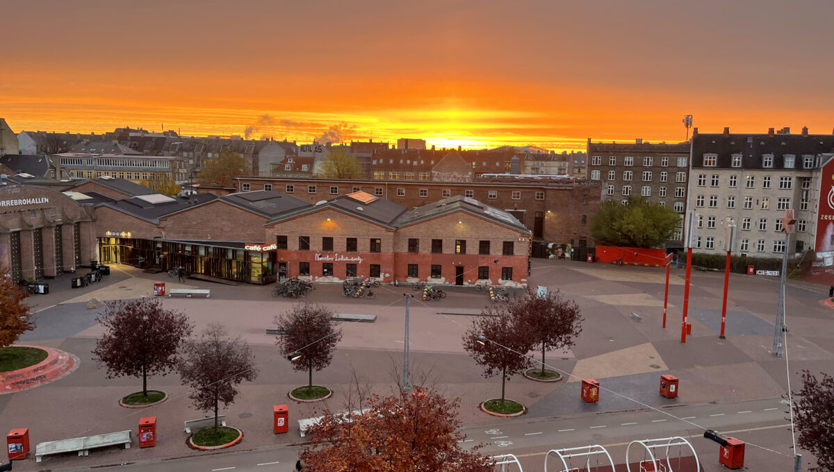 Morgensol