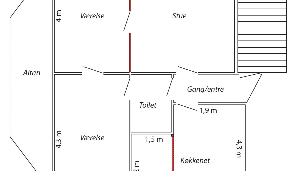 17 plantegning
